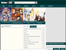 Tablet Screenshot of anime14.net